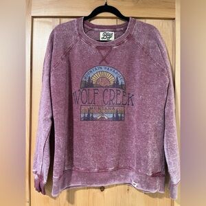 Blue 84 Montana Sweatshirt Size Large